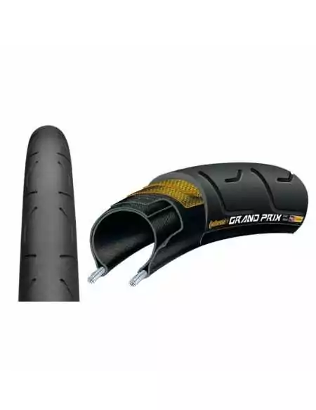 PNEU CONTINENTAL GRAND PRIX 700x25 SKIN SOUPLE NOIR 25-622