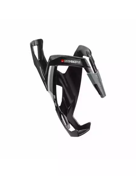 PORTE-BIDON ELITE CUSTOM RACE PLUS NOIR BRILLANT/BLANC