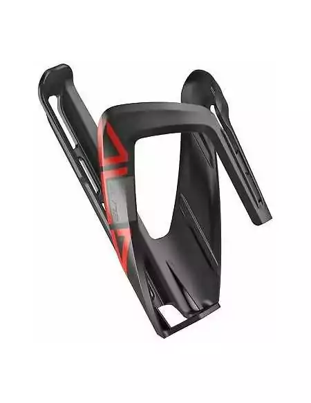 PORTE-BIDON ELITE ALA PLASTIQUE NOIR/ROUGE