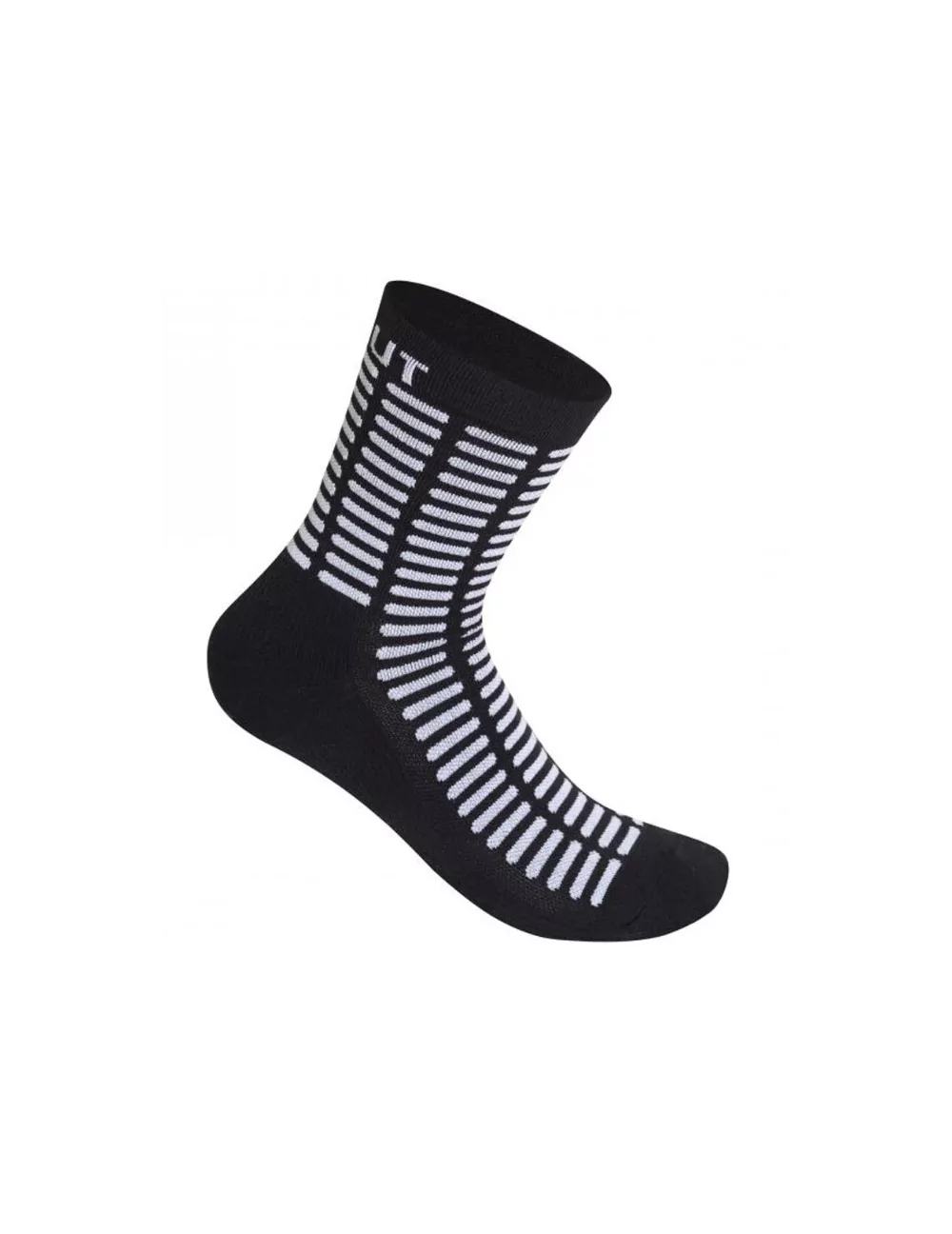 Chaussettes dotout row noir blanc