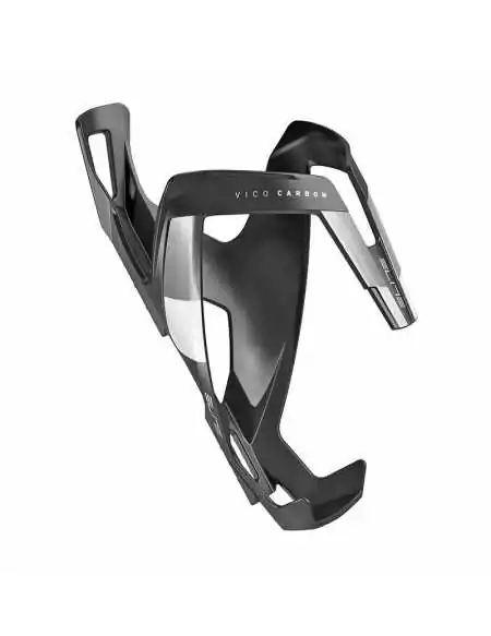 PORTE-BIDON ELITE VICO CARBONE NOIR MAT BLANC