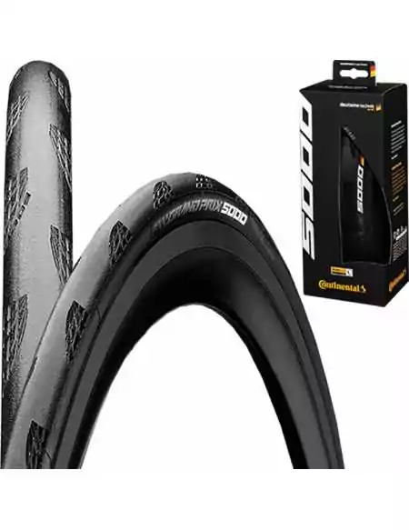 PNEU CONTINENTAL GRAND PRIX 5000 700x25 SOUPLE NOIR 25-622