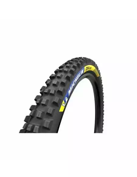 PNEU MICHELIN DH 22 29x2.40 TUBELESS READY RACING LINE RIGIDE NOIR 61-622