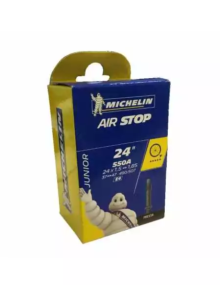 CHAMBRE À AIR MICHELIN 550A - 24x1.75 PRESTA