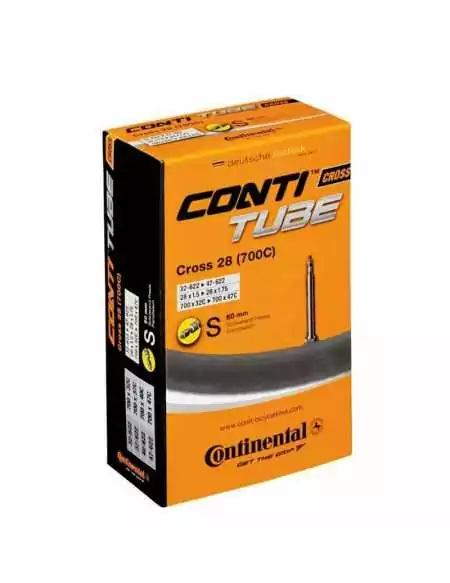 CHAMBRE Ã AIR CONTINENTAL 700x32-47 ROAD CROSS PRESTA 60 mm