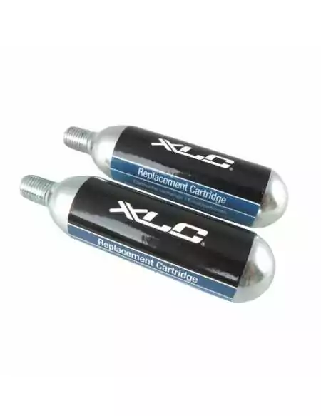 XLC PU-M03 BLISTER 2 CARTOUCHES AIR CO2 16 g