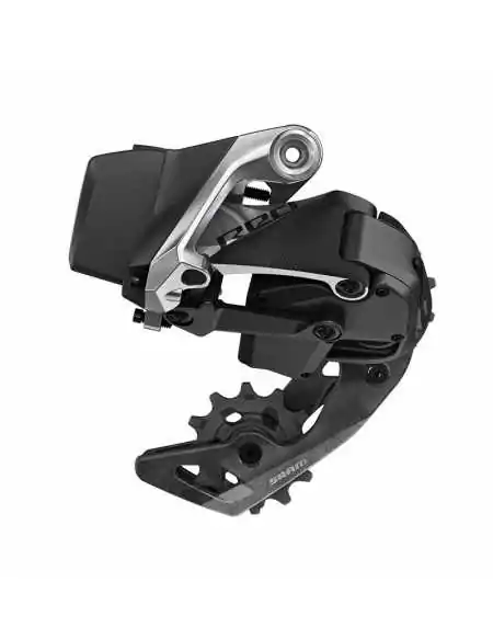 DÉRAILLEUR ARRIÈRE SRAM RED ETAP AXS D1 CHAPE LONGUE 12V 36D CARBONE NOIR