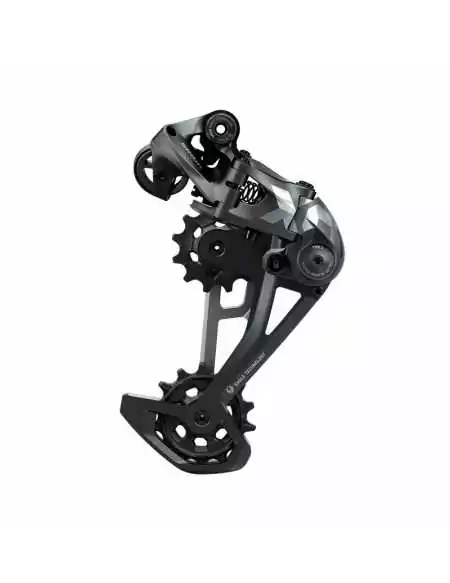 DÉRAILLEUR ARRIÈRE SRAM X01 EAGLE CHAPE LONGUE 12V 52D ALUMINIUM GRIS LUNAIRE