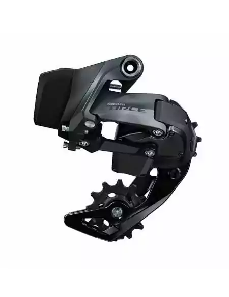 DÉRAILELUR ARRIÈRE SRAM FORCE ETAP AXS D1 12V CHAPE COURTE 33D NOIR BRILLANT