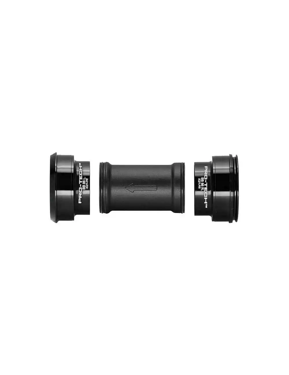 JEU DE CUVETTES CAMPAGNOLO PRO-TECH EKAR BB86 PRESSFIT 86.5x41 mm
