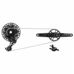 GROUPE SRAM NX EAGLE DUB 170 mm 12V.32D (DÉRRAILLEUR ARRIÈRE, MANETTE TRIGGER, PÉDALIER DUB, CHAÎNE,