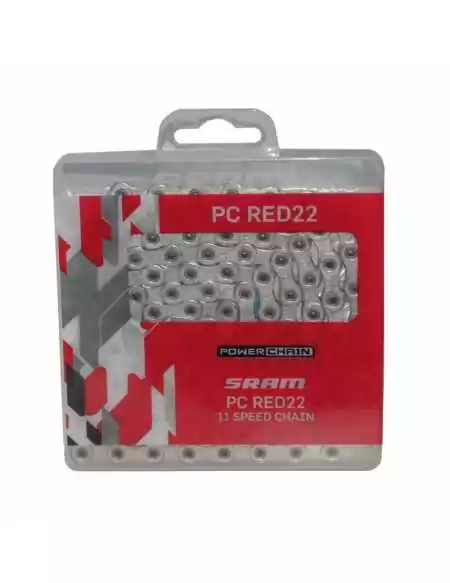 CHAÎNE RED PC1190 HOLLOWPIN 114 MAILLONS 11V