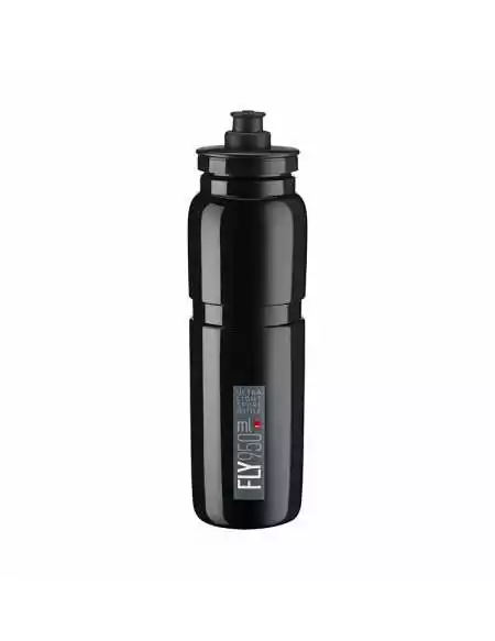 BIDON ELITE FLY MTB NOIR LOGO GRIS 950 ml