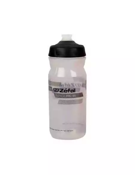 BIDON ZEFAL SENSE PRO 65 TRANSLUCIDE GRIS/NOIR 650 ml