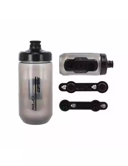 XLC WB-K06 BIDON AVEC SYSTÈME FIDLOCK 450 ml TRANSPARENT