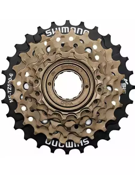 ROUE LIBRE SHIMANO MF-TZ500 OR 6V.(14-28)(14/16/18/21/24/28)