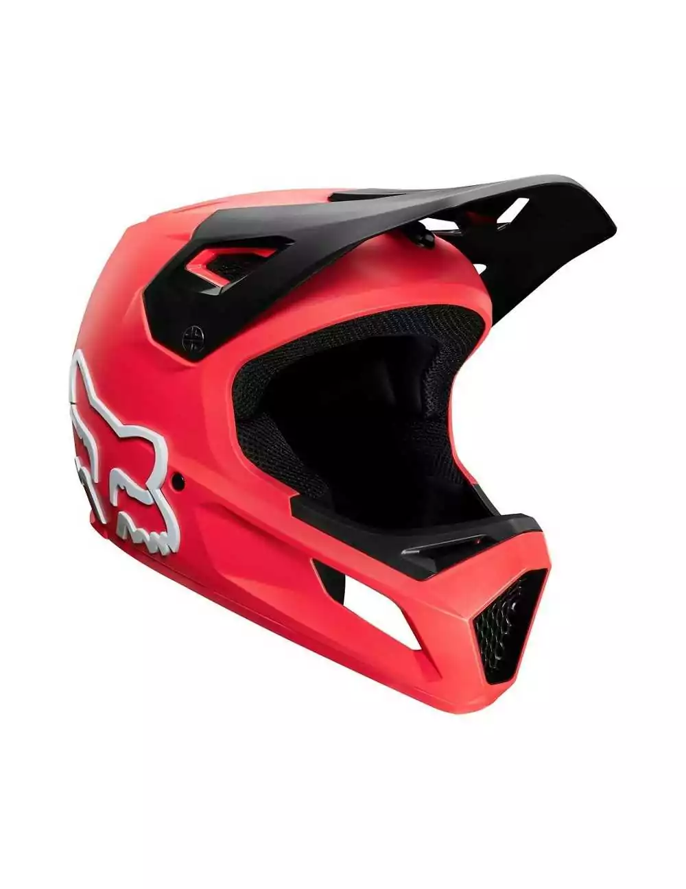 Casque BMX BATFOX Gris et Orange