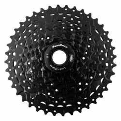 CASSETTE SUNRACE CSM980 VTT NOIRE 9V.(11-40)