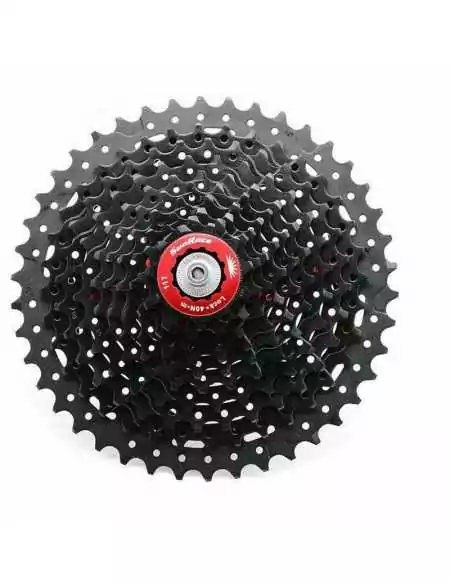 CASSETTE SUNRACE CSMS1 VTT NOIRE 10V.(11-36)