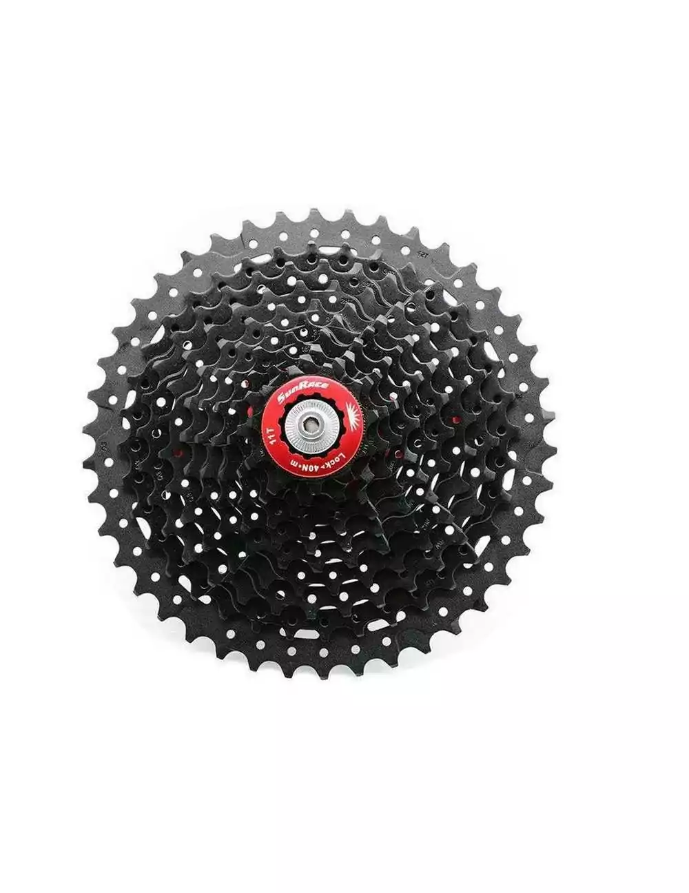 CASSETTE SUNRACE CSMS1 VTT NOIRE 10V.(11-36)