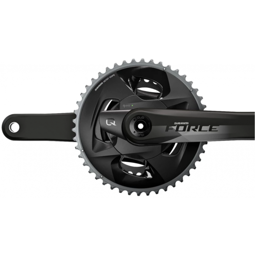GROUPE SRAM FORCE AXS POWER METER 46/33 172.5mm