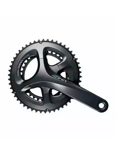 PÉDALIER SHIMANO 105 FC-R7000 HOLLOWTECH II 110 BCD 170 mm 50x34D 2x11V NOIR SANS CUVETTES