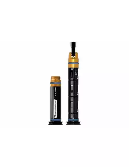 Kit réparation tubeless lezyne dual insert