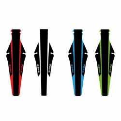 GARDE-BOUE ARRIÈRE ZEFAL À TIGE DE SELLE SHIELD LITE M NOIR/BLANC