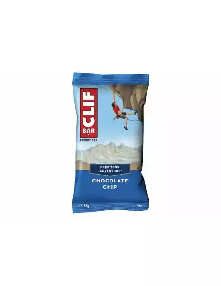 Barre énergétique clif pépites de chocolat 68g