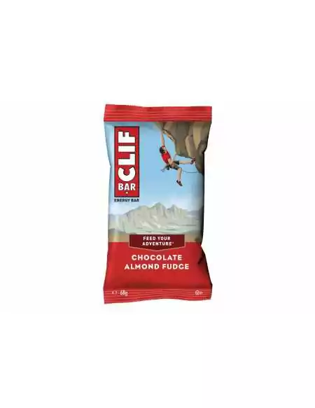 Barre énergétique clif chocolat amande 68g