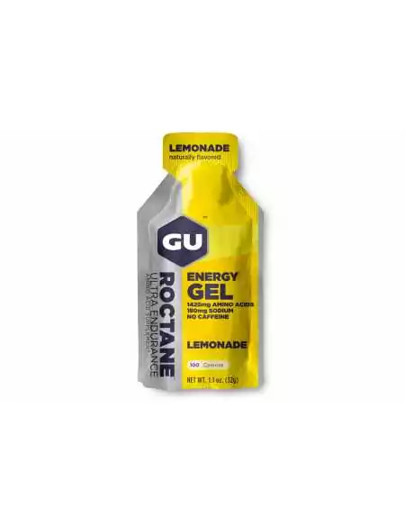 Gu gel énergétique roctane limonade 32g