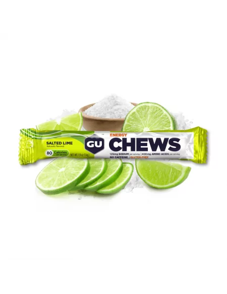 Gommes gu energy chews citron salé