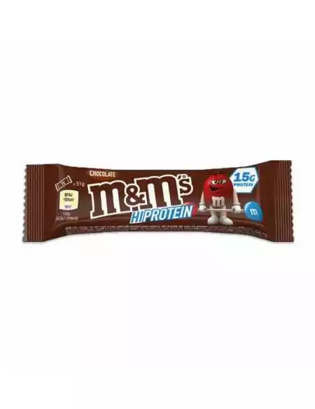 Barre m&m's hi protein chocolat 51g