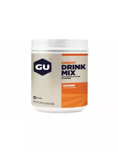 Boisson energétique gu drink mix orange 840g