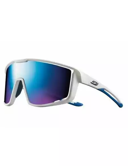 Lunettes julbo fury spectron 3 blanc bleu