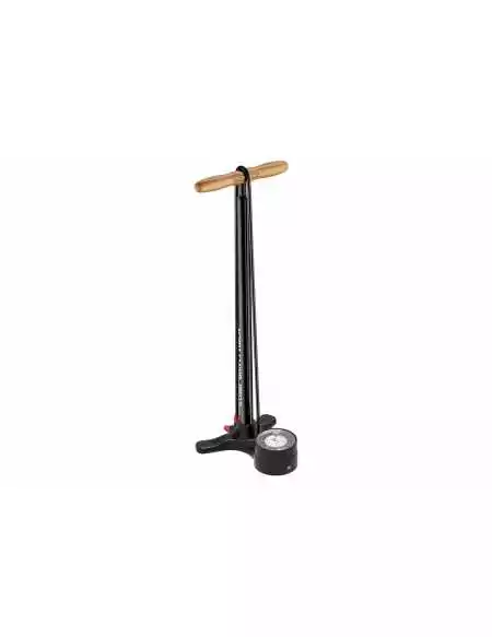 Pompe à pied lezyne sport floor drive 3''5 noir