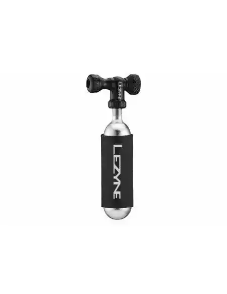 Gonfleur co2 lezyne control drive co2 16g noir