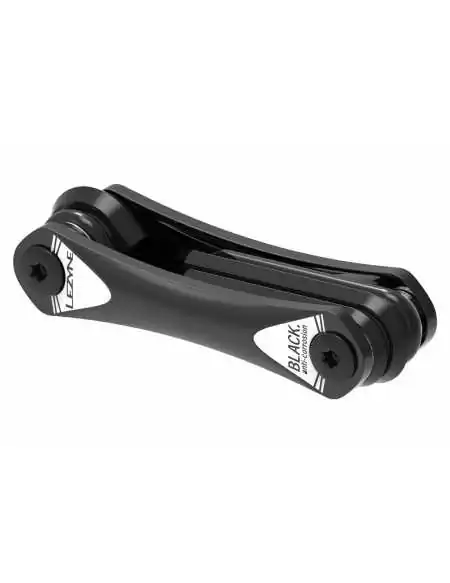 Multi-outils lezyne rap ii tool (6 fonctions) noir