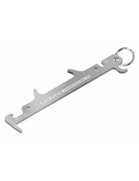 Indicateur d'usure de chaîne lezyne argent