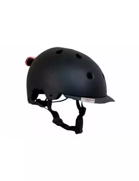 Casque cosmo connected urbain + eclairage arrière connecté
