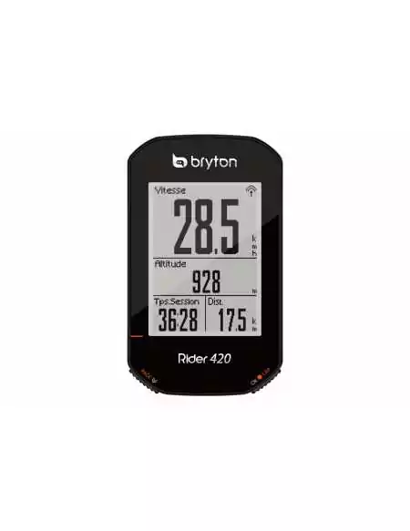 Compteur bryton rider 420 e (sans capteur)