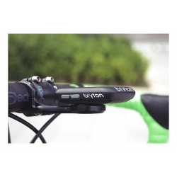 Support déporté de compteur gps bryton - 31,8 mm