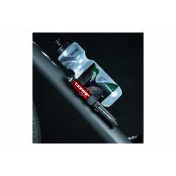 Pompe à main lezyne grip drive hp 186mm argent