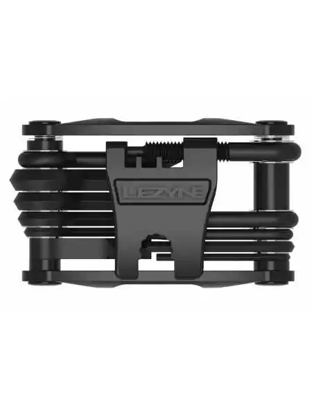 Multi-outils lezyne rap ii tool (18 fonctions) noir