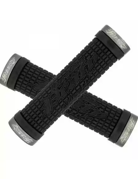 Poignées grip lizard skins peaty lock-on noir