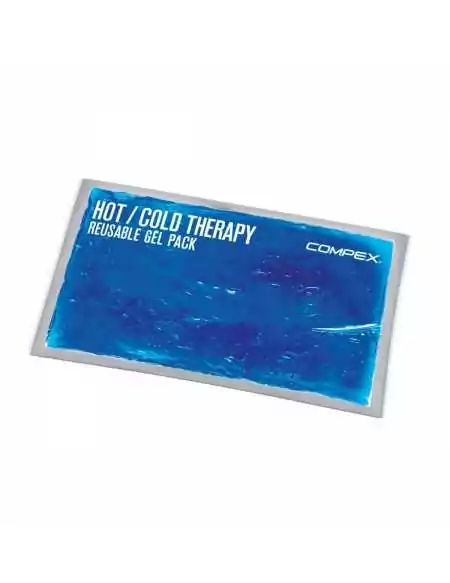 Pack réutilisable chaud et froid compex 21x14cm