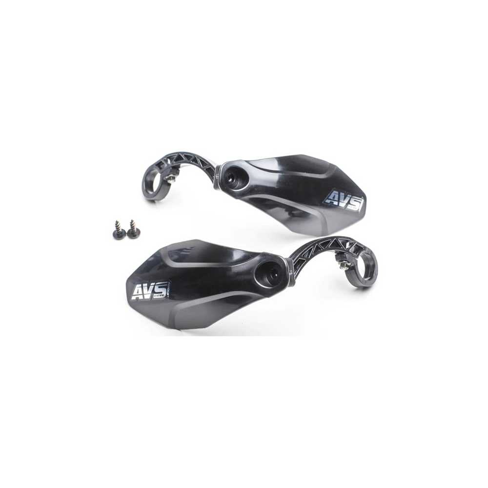 Kit protège mains vtt avs - pattes aluminium