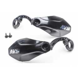 Kit protège mains vtt avs - pattes aluminium