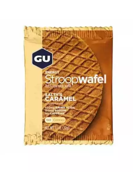 Gaufre énergétique gu stroopwafel - caramel beurre salé 30g