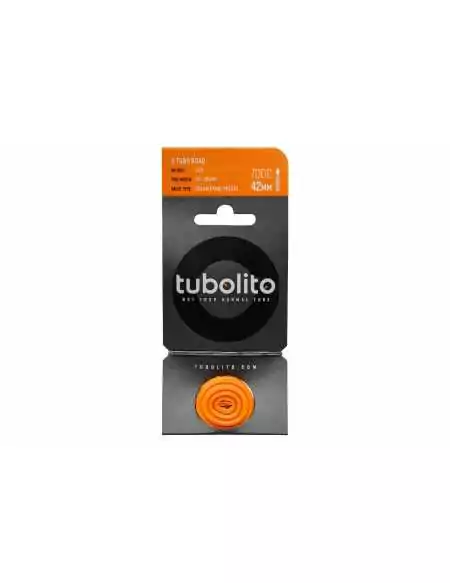 Chambre à air allégée tubolito s tubo road 700c presta 42mm